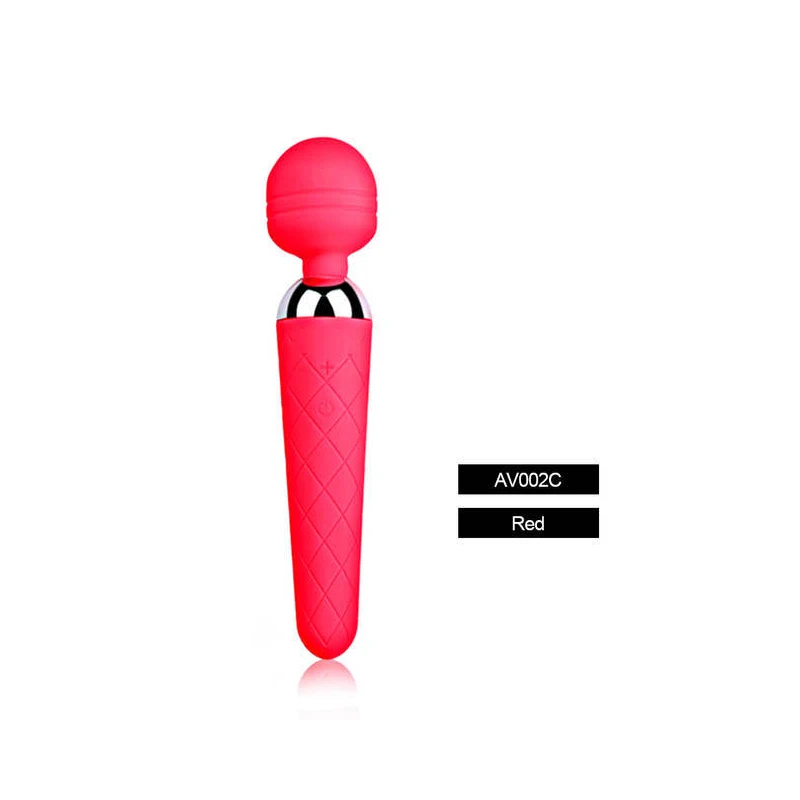 Ручной водонепроницаемый USB Массажер для точки G женщин Волшебная палочка