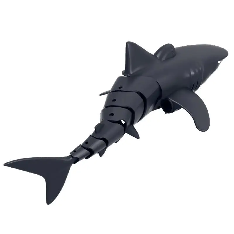 RC Simulation Shark Toys JY028 2.4G Waterproof Electric Remote Control Boat Swimming Pool Bathroom Children Gift | Игрушки и хобби