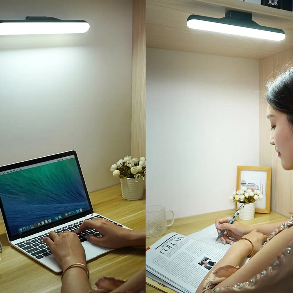 

Portable Lamp USB Eye Protection Rechargeable Table Lamp Stepless Dimming Adjustable Brightness Easy Installation