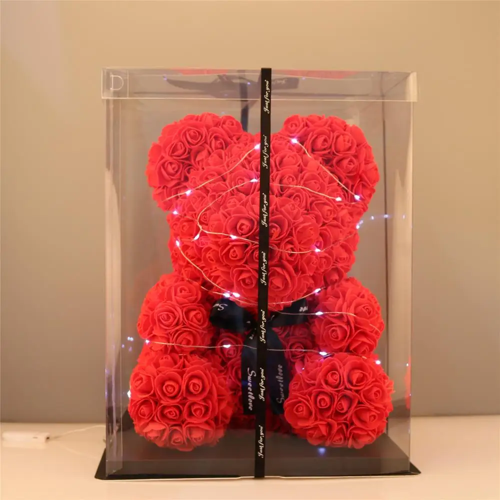 Подарок на день Святого Валентина пенопластовая форма для Мишки искусственный