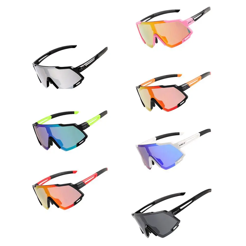 Поляризованные спортивные солнцезащитные очки уличные велосипедные с сумкой