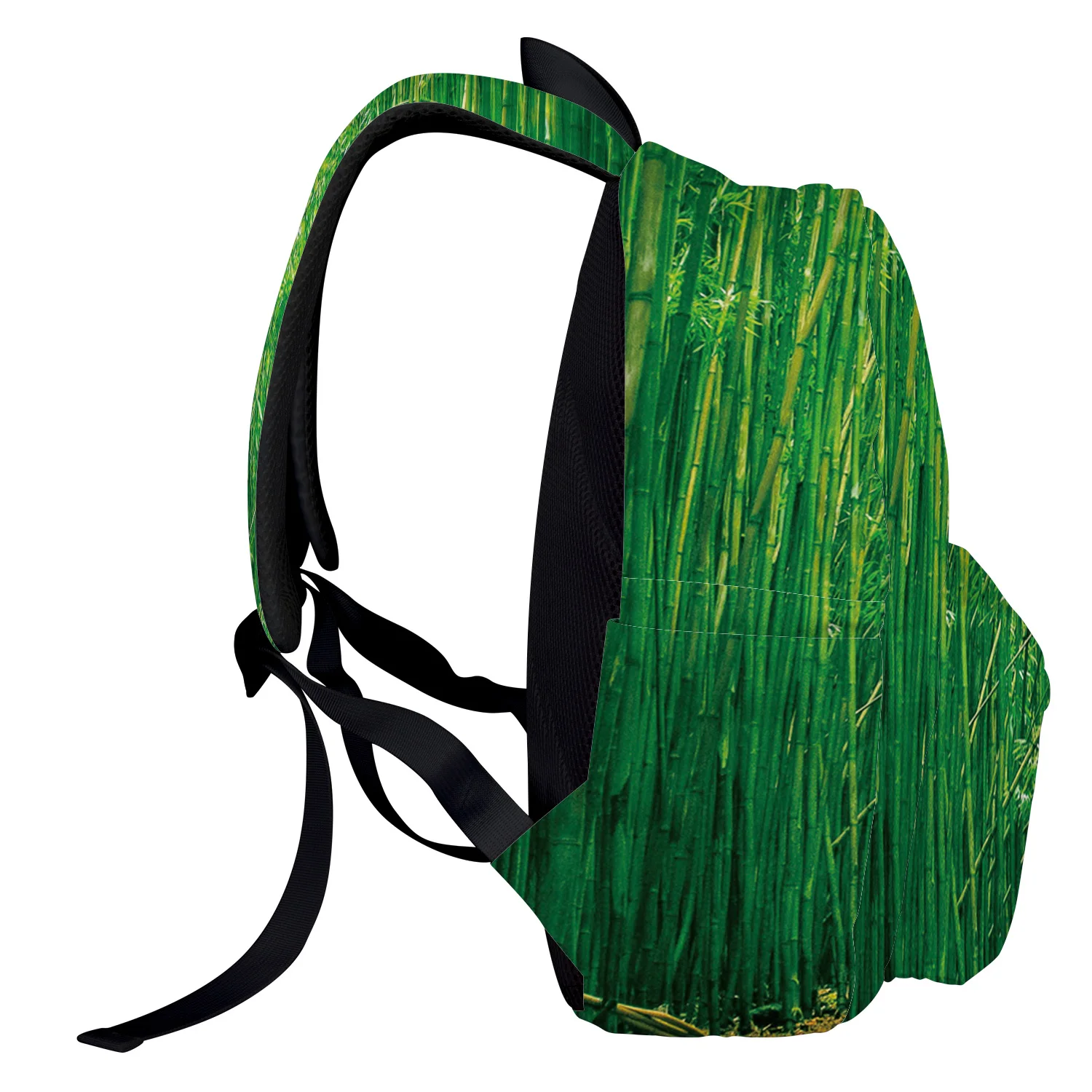 Зеленый бамбуковый рюкзак интерьерный брелок держатель Роскошный дугообразный