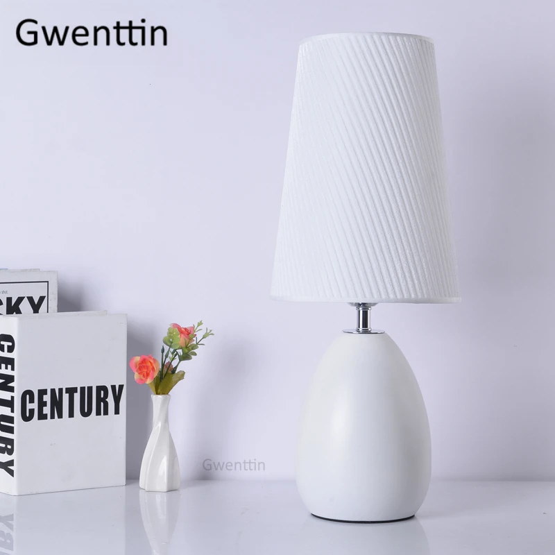 Современная настольная лампа для спальни прикроватный светильник учебы