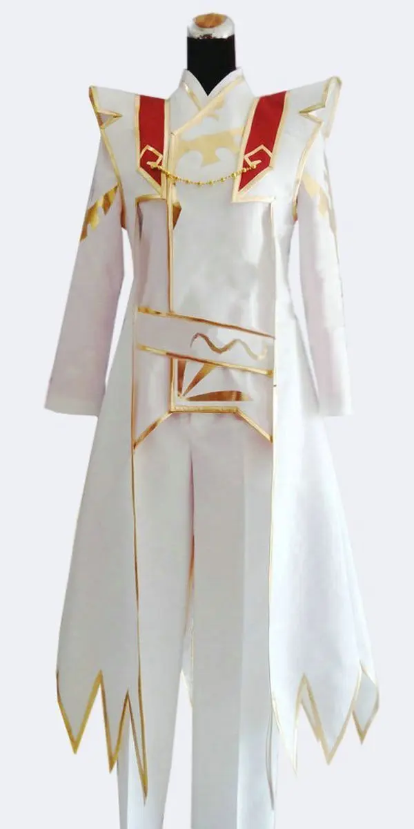 Костюм для косплея акито хауга шаин из изгнанного шина|cosplay costume|code geasscostume cosplay |
