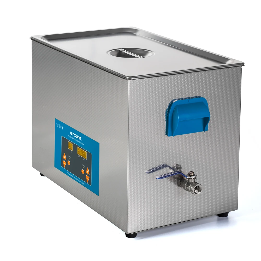 Ультразвуковой очиститель GTSONIC цифровой дегазирующий прибор для ванны объем 0 8 л