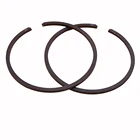 Поршневые кольца для бензопилы 2 шт.лот 42,5 мм x 1,2 мм для Stihl MS250 025 MS 250, цилиндр двигателя, запасная часть 1123 034 3006