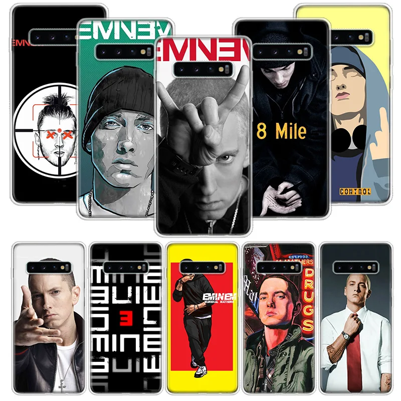 Чехол Eminem для Samsung Galaxy S20 Ultra Note 10 9 8 S10E S9 S8 J4 J6 J8 Plus + Pro S7 S6 мягкий чехол