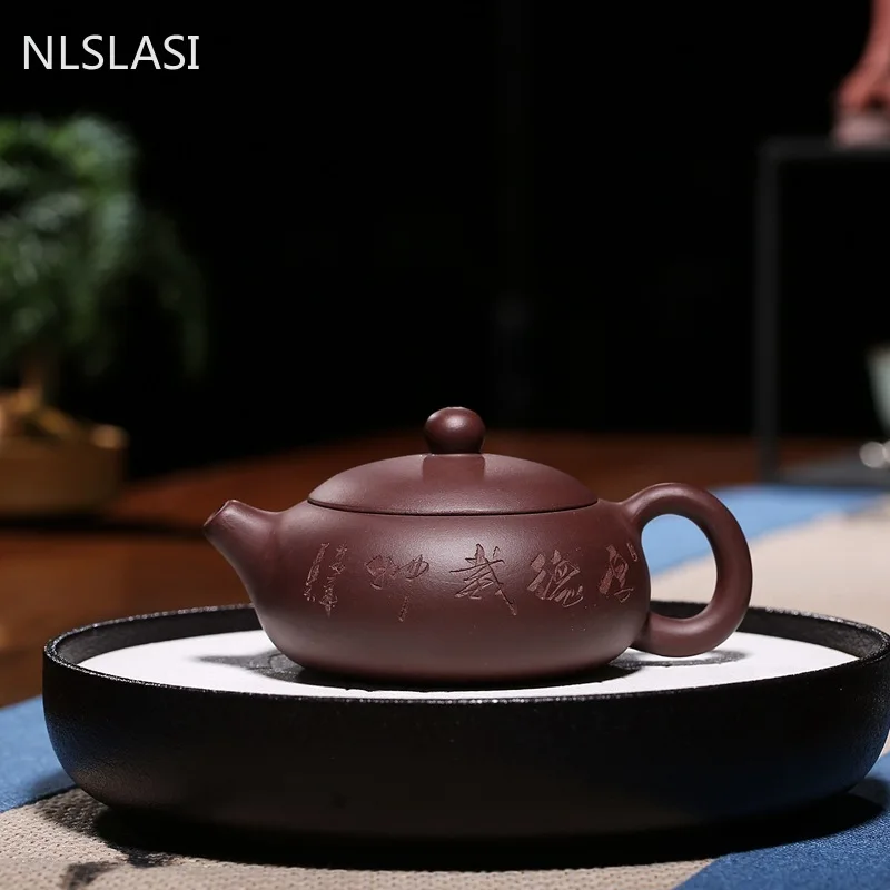 Чайник для чая NLSLASI Yixing чайники из фиолетовой глины xishi tieguanyin ручной работы
