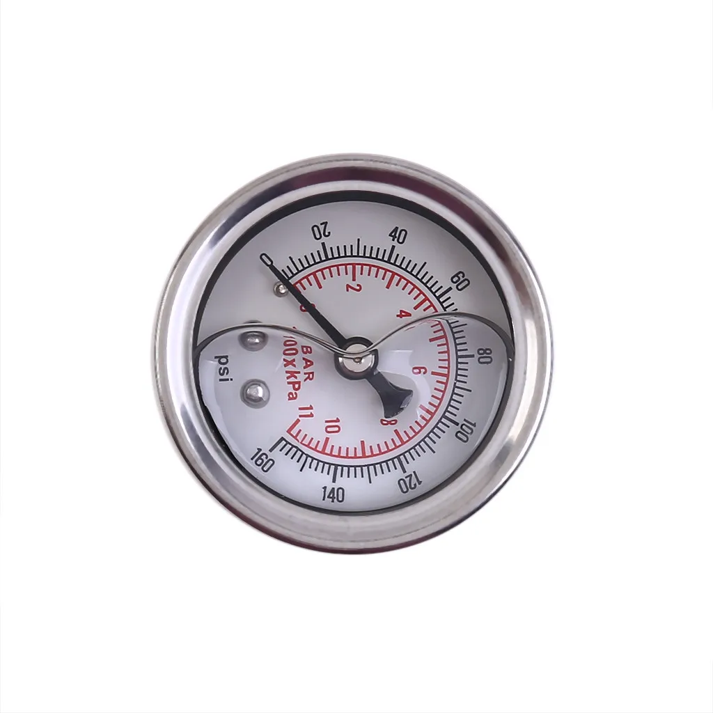 Универсальный Регулируемый регулятор давления топлива 3 цвета 160 psi/0-ps