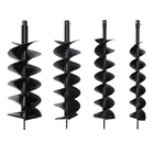 Сверло землеройное с двойным лезвием 121520 см, для посадки, бензинового столба, экскаватор с отверстиями, электрическая дрель, садовые электроинструменты, аксессуары