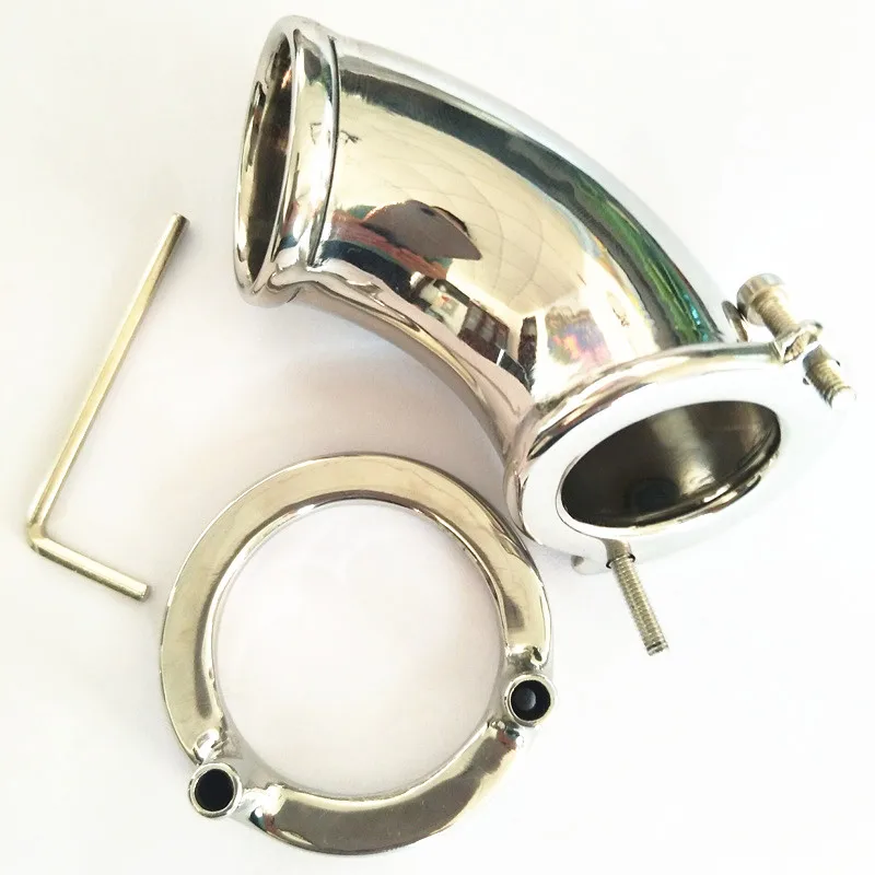 Клетка целомудрия для мужчин устройство верности воздержание из нержавеющей