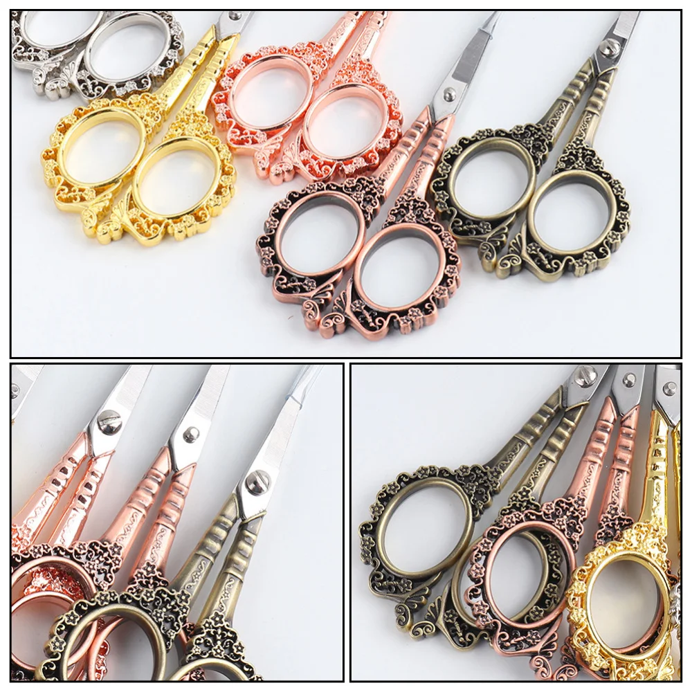 

2pcs Elegant Vintage Manicure Pedicure Tools Nail Clippers Nail Trimmers