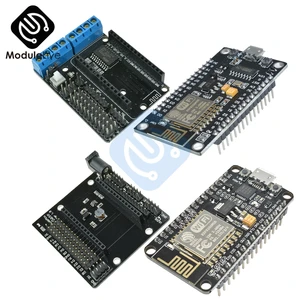 ESP8266 CH340G CH340 Wireless WIFI Module Connector Development Board CP2102 Based ESP-12E Micro USB for NodeMcu V3 for L293D