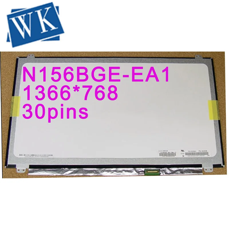 Тонкий N156BGE-EA1 EB1 E42 EA2 LTN156AT37 NT156WHM-N12 N32 N42 LP156WHB TPA1 B156XW04 V.8 V.7 B156XTN03.1 LTN156AT39 30PIN