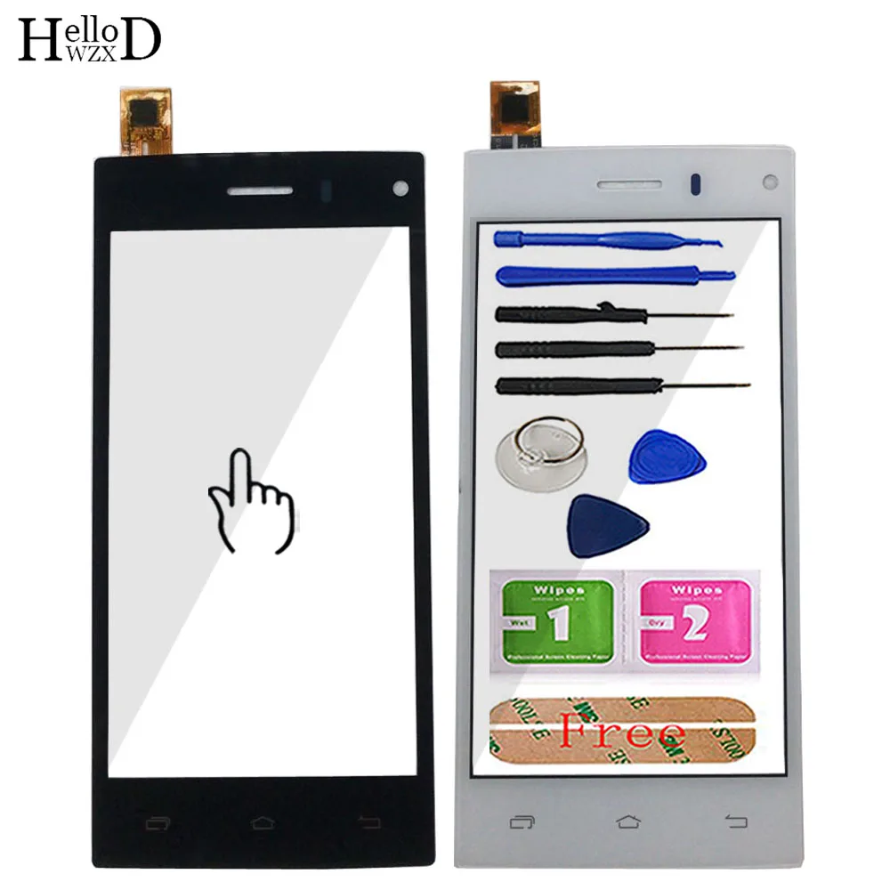 

Mobile Touch Screen For DEXP Ixion X4.5 X 4.5 Digitizer Touch Screen For DEXP X4.5 Panel Sensor Touchscreen Front Glass Tools