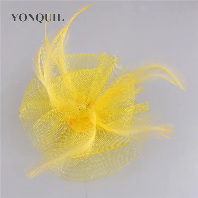 Женская фатиновая шляпка модная Вуалетка Шпилька для волос свадебные аксессуары