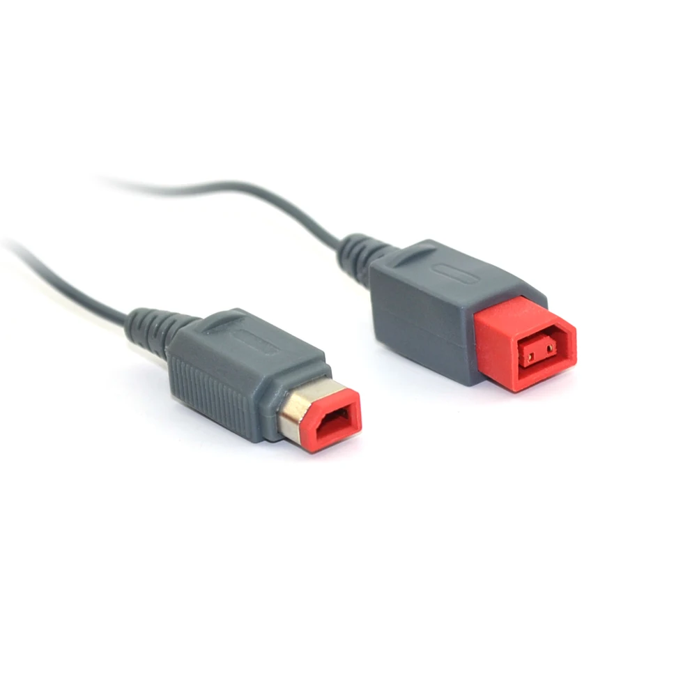 

100 pcs high quality 3M Sensor Bar Extension Cable wire Game Extender Cord for Wii receiver