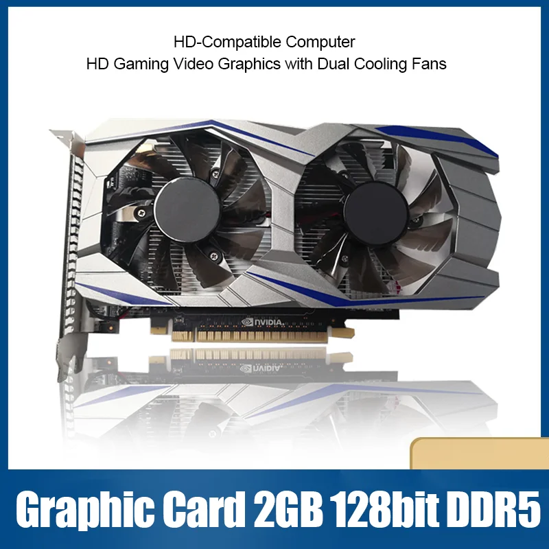 Видеокарта 1 ГБ/2 ГБ/3 ГБ 128 бит/192 бит DDR5 HDMI | Компьютеры и офис