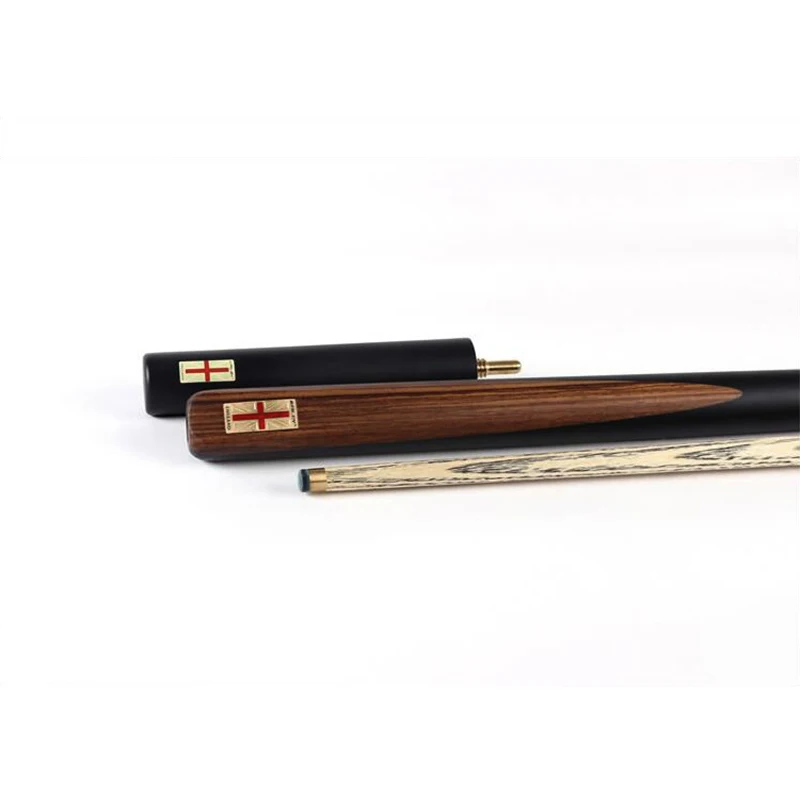 

RILEY RES-100 3/4 Snooker Cue For Competition High-end Billiard Cue Kit Stick with Extension with RILEY CC-SR1 Case 9.5mm Tip