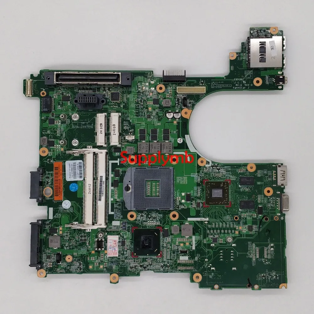 646963-001 HM65 w GPU Onboard for HP ProBook 6560B 8560P 8560W Series NoteBook PC Laptop Motherboard Mainboard Tested