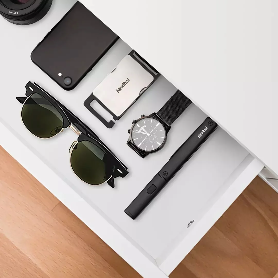 100% многофункциональные инструменты NexTool 3 в 1 легкие фонарики USB зарядка IPX4