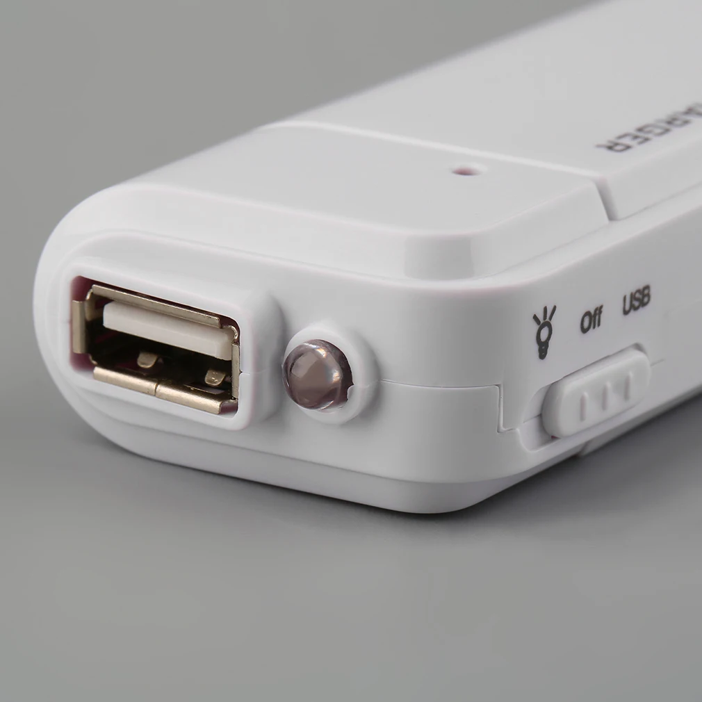 Универсальный портативный USB аварийные фары 2 батарейки АА для расширения