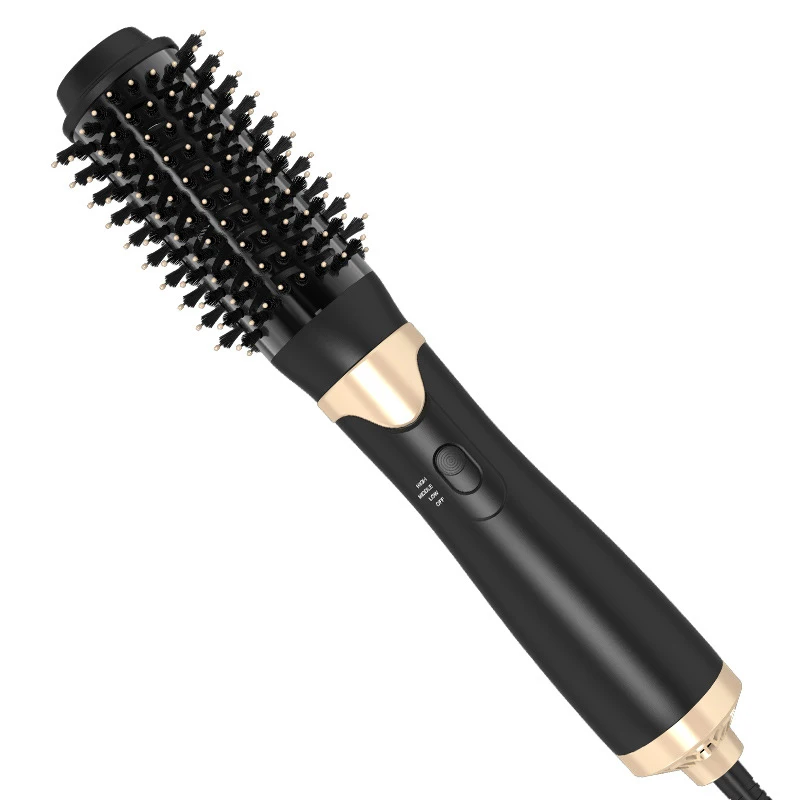 

Brush Head 2 In 1 hot-air brush Hair Dryer Blow Hair Curling Iron Brush Hairstyling Tools