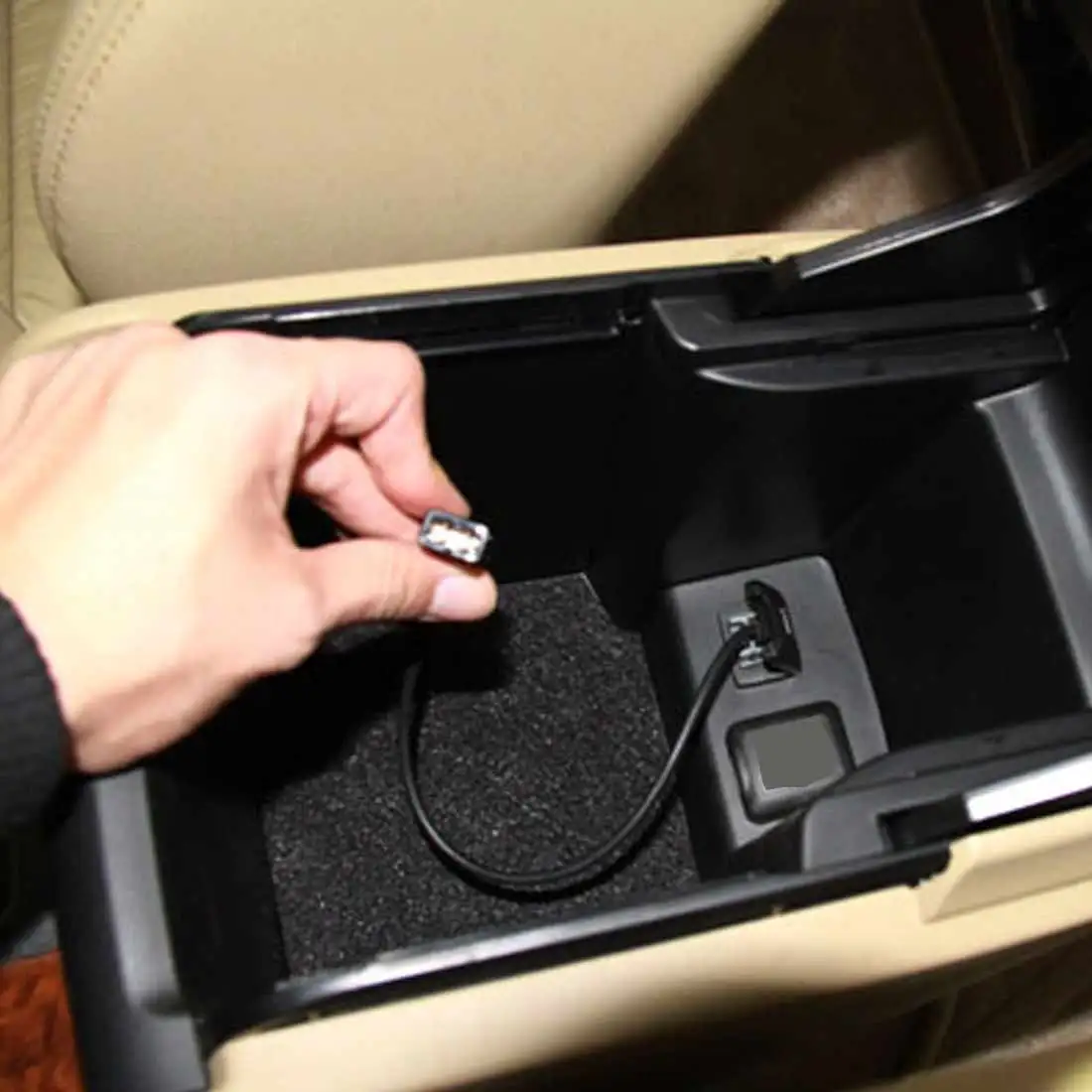 Автомобильный USB AUX кабель провод адаптер аудио медиа музыкальный интерфейс для