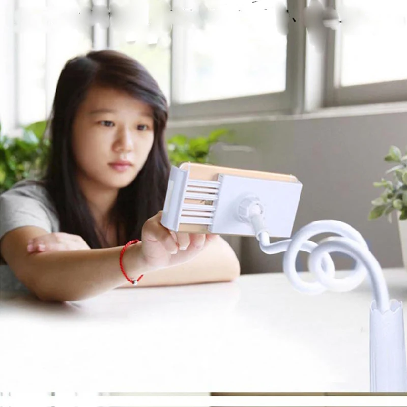 Универсальный держатель для телефона длинный стол съемный 360 градусов гибкий