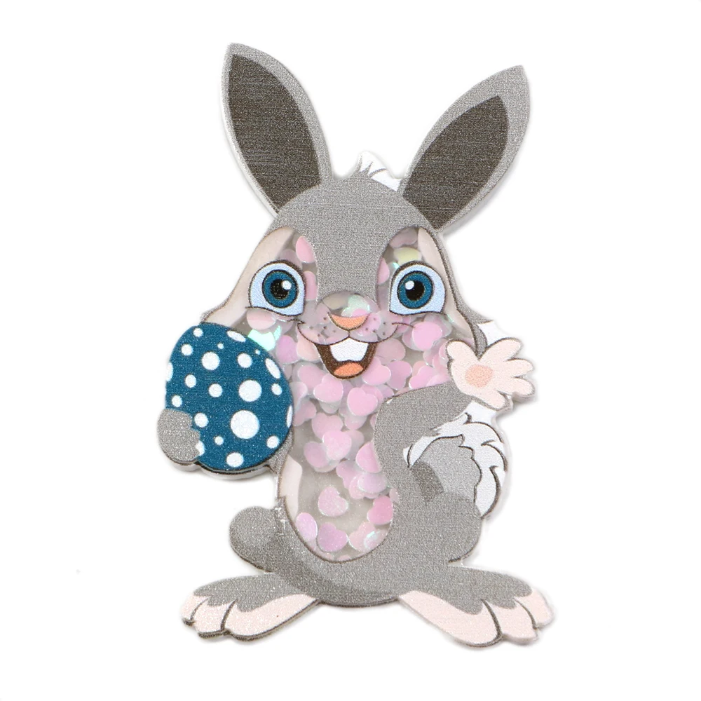 

Easter Quicksand Acrylic Planar Resins Cabochons Flatback 1pcs,DIY Craft Supplies Hair Accessories Jewelry Material,1Yc15458