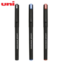 uni gel pen ub 105 boxy 1pcs straight liquid gel pen 0 5mm 3 color ink writing supplies office school supplies