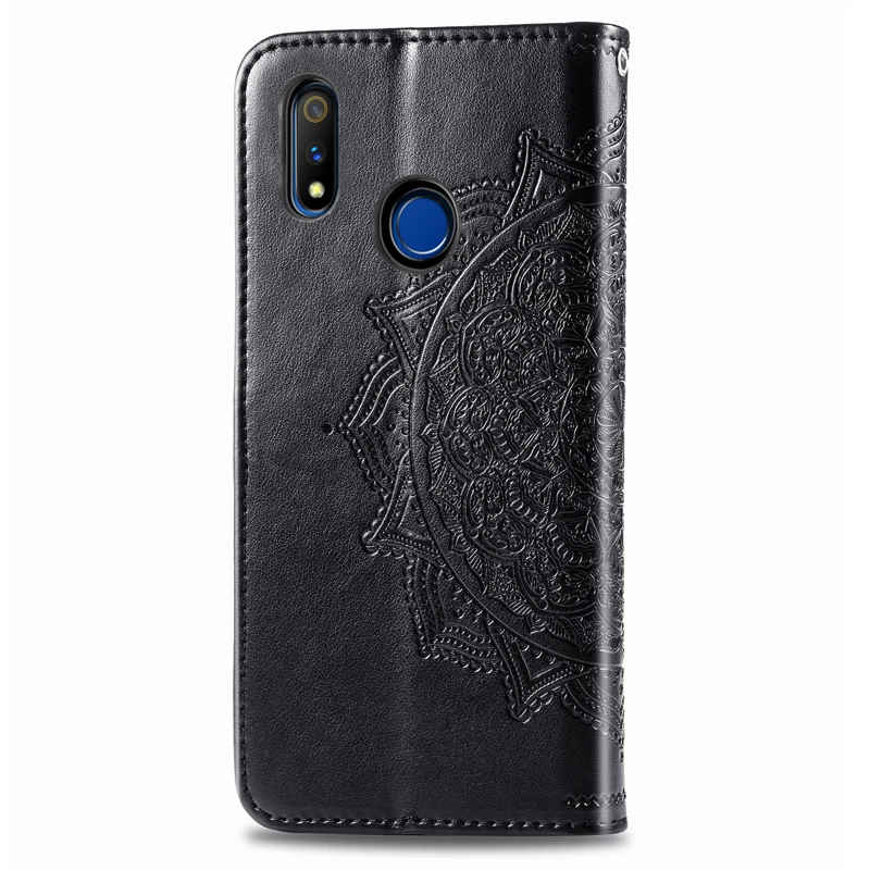Кожаный чехол-книжка чехол для OPPO A1 A3 A3S A5 A7 A9 F5 F7 F9 F11 Pro Realme 3 5 Pro с собачкой, 10X2 Z кошелек для карт из искусственной кожи чехол