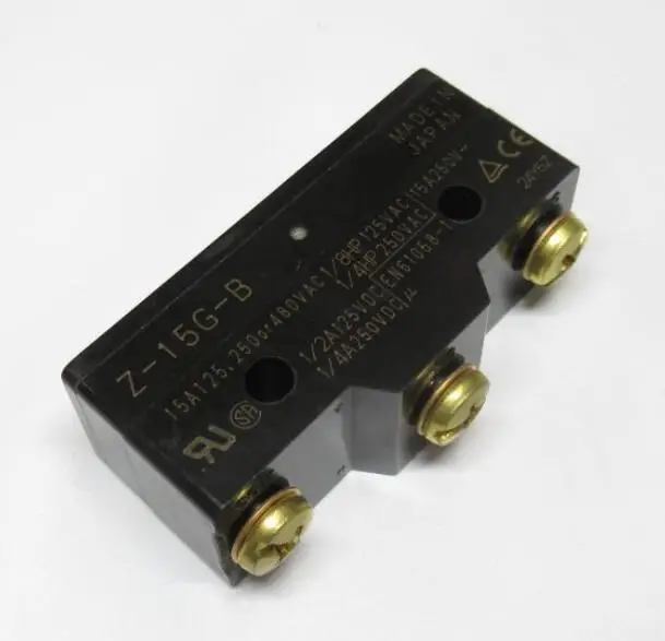 

Общего назначения базовый выключатель-Pin кнопочный Тип Z-15G-B OMI Z15G1318A