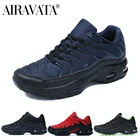 Кроссовки Airavata мужские спортивные, на шнуровке, сетчатые, толстая подошва, повседневные, размера плюс 39-47
