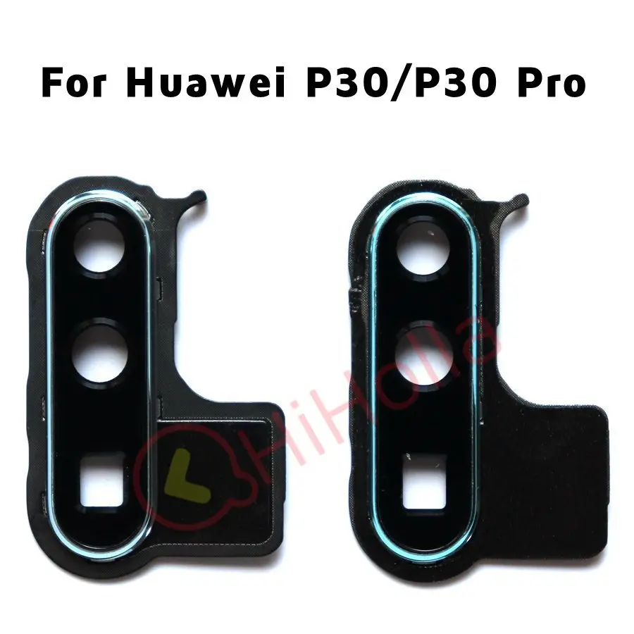 

Original Camera Lens For Huawei P30 Pro Camera Lens Glass+Back Camera Frame Holder For HUAWEI P30 Rear Camera Lens Glass+Frame