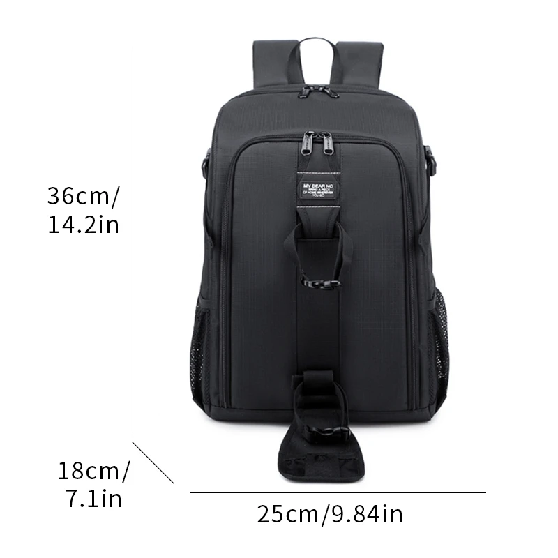 Камера рюкзак большой емкости водонепроницаемый фотографии Instax чехол сумки для