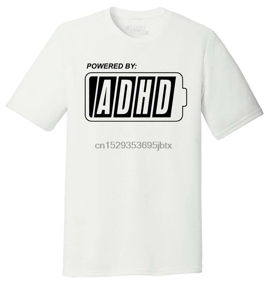 Мужские питается от СДВГ забавные добавить рубашка Tri смесь тройник|Мужские