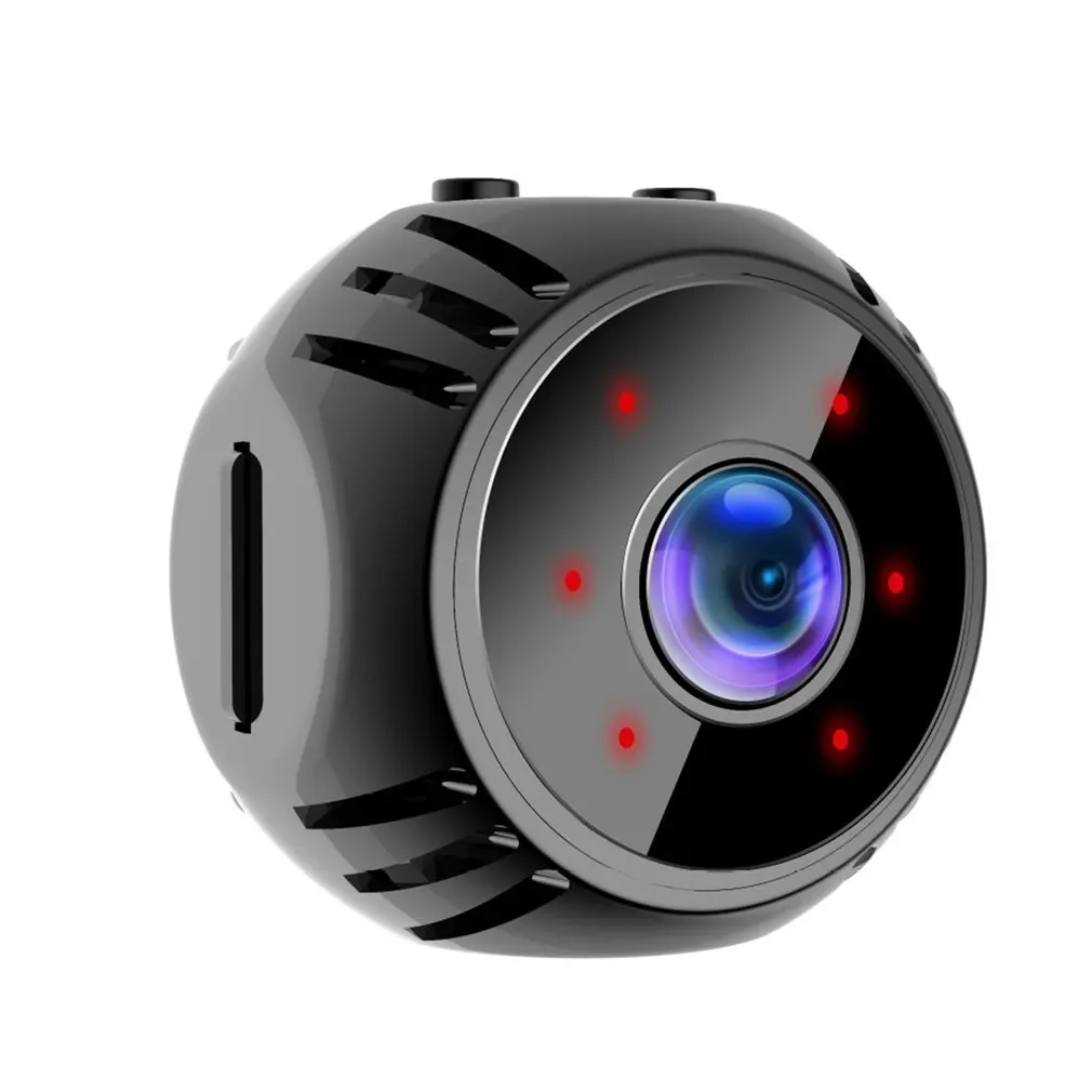 

Mini Camera 1080P Camera smart Home Security IR Night Wireless Mini Camcorder Surveillance Wifi Camera 140 Angle Range Mobile
