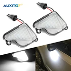 Светодиодная подсветка для бокового зеркала AUXITO, 2 шт., без ошибок, для Skoda Superb 2 II 2019-2008, Octavia MK3, MK2, 5E, 2012-2019