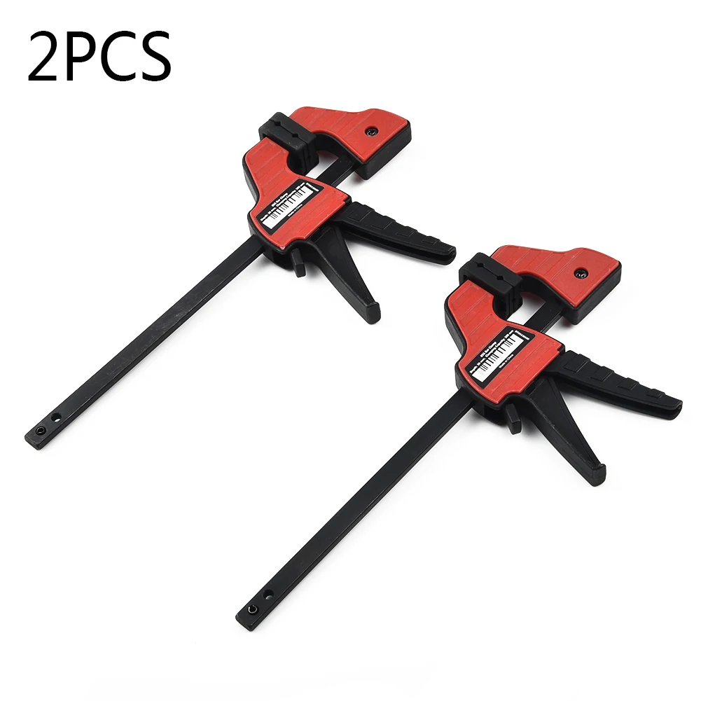 

4 inch F Clamps Woodworking Plastic Grip Clip Heavy duty Workshop Vise