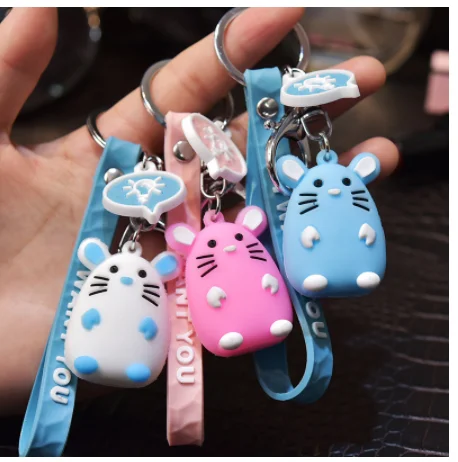 2019 высококачественный милый маленький брелок с мышью китайский зодиакальный