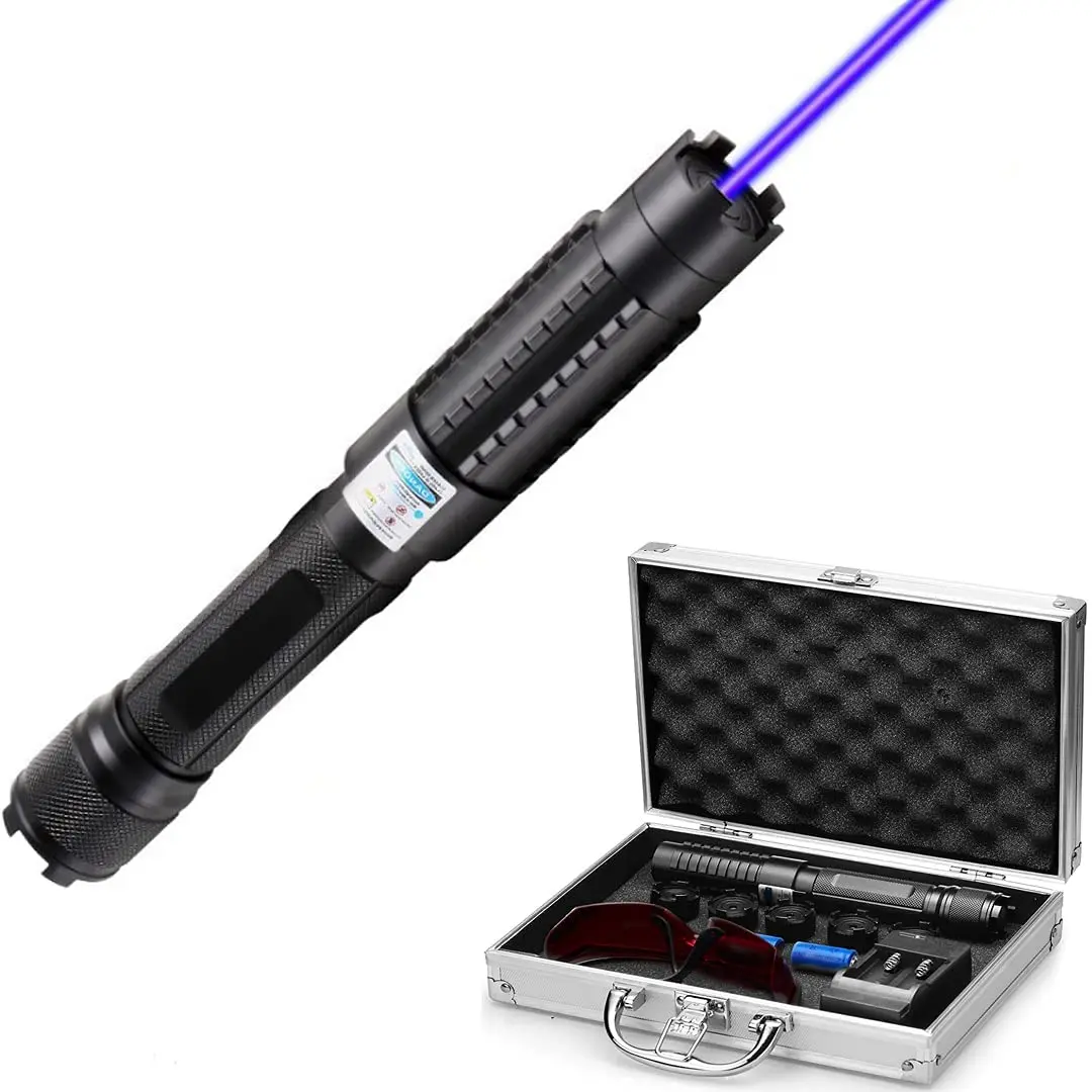 

FOR Dinsom K17 Waterproof Tactica Flashlights Rechargeable LED Model with Blue Light for Hunting and Hiking and Fishing Camping