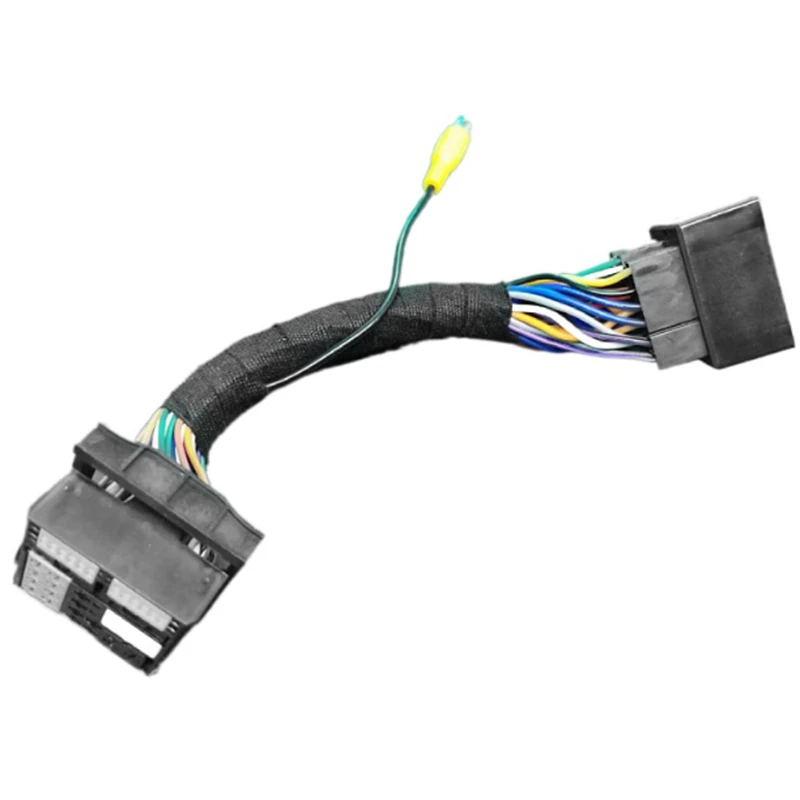 

NEW-Car 52 Pin Upgrade Extension Adapter Cable For- A4 A6 Skoda SEAT OPEL For-BMW Golf 7 Jetta 5 6 MK5 MK6
