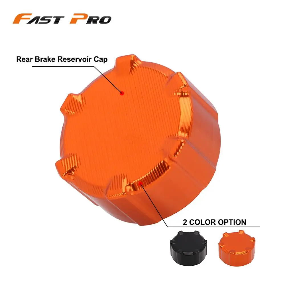 Задний тормоз для мотоцикла CNC цилиндр жидкости Крышка Резервуара крышка