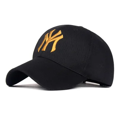 Мужская и женская спортивная хлопковая шляпа от солнца модная бейсбольная кепка