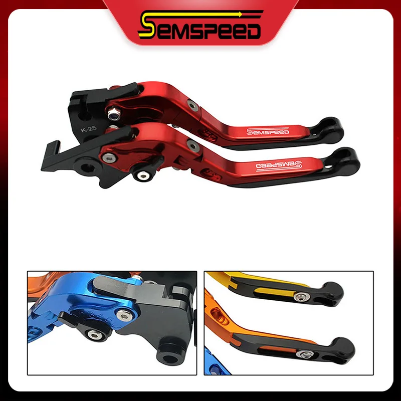 

Semspeed CNC Clutch Brake Levers For Honda NC700 NC750 NC750 S NC750 X 2016 2017 2018 2019 Motorcycle Folding Extendable Lever