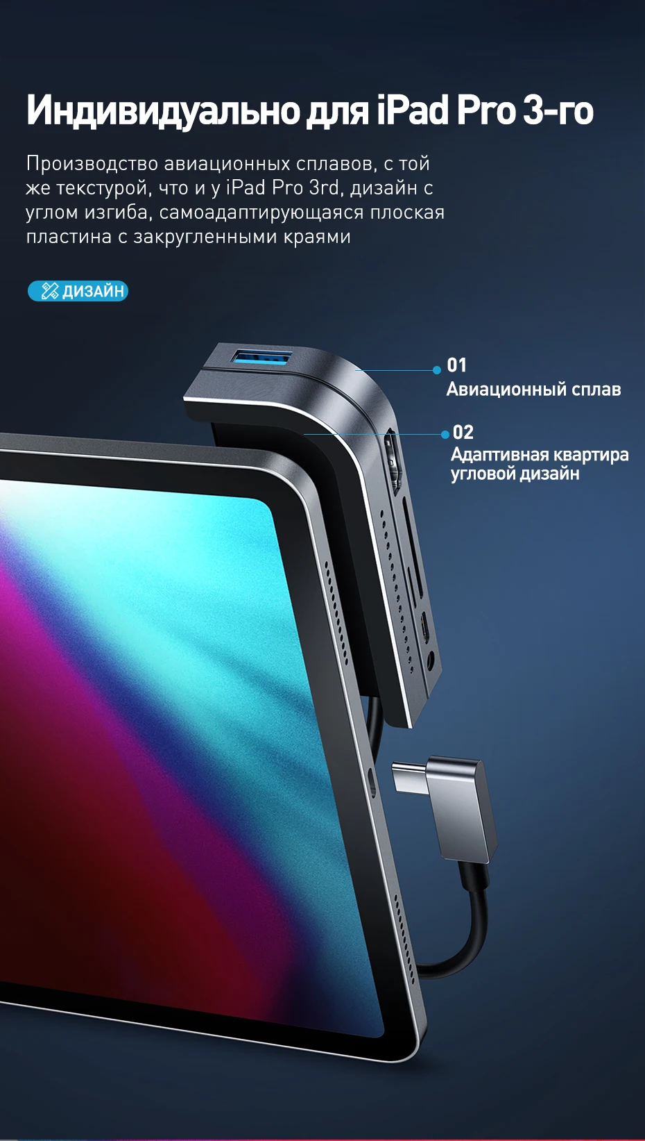 Baseus USB C концентратор USB 3,0 HDMI usb-хаб для iPad Pro type C концентратор для MacBook Pro док-станция мульти 6 портов usb type-C концентратор