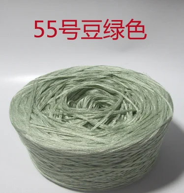 500 г ручная пряжа, шерстяная пряжа, чистый цвет, нить для вязания, мерсеризованный хлопок, нить для машинной вышивки, нить ZL6510