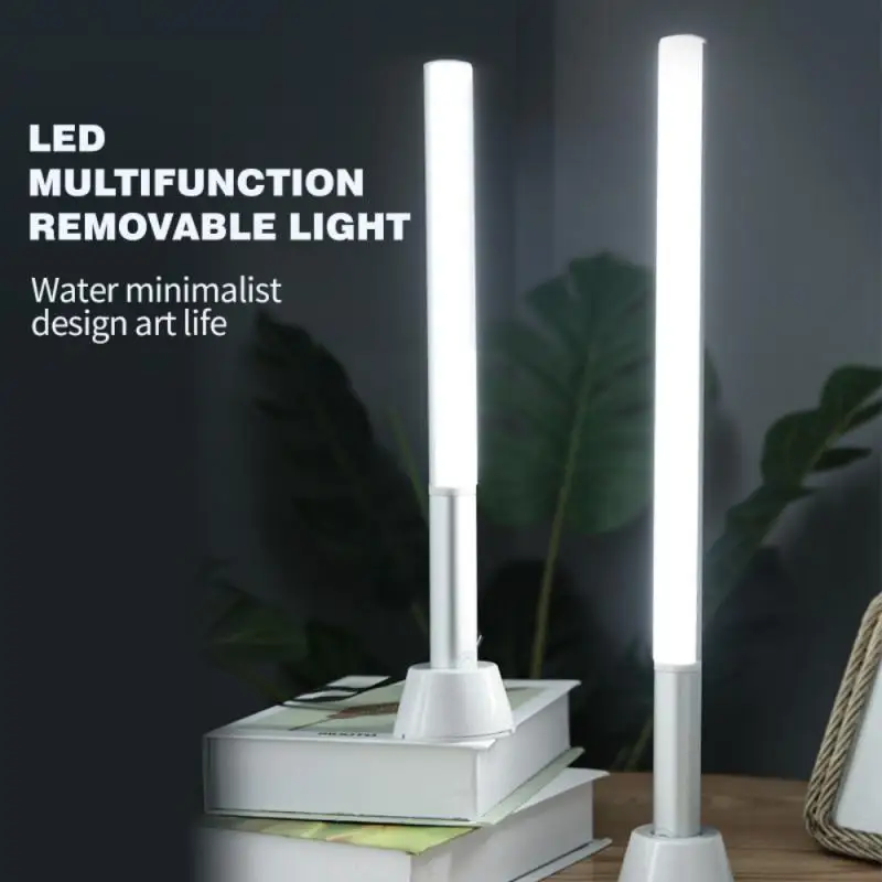 

2021 светодиодный зарядка через USB подвижный светильник ABS Многофункциональный ночные лампы для чтения рабочее прикроватная лампа бытового и...