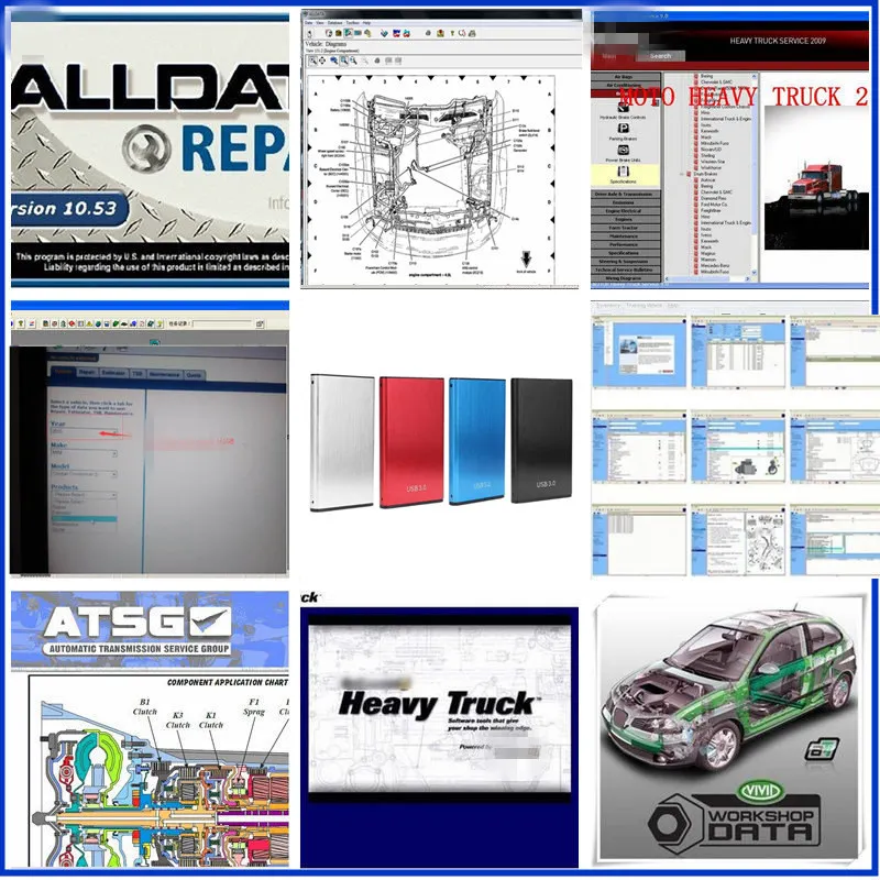 2021 alldata mit.ell 2015 v10.53 + тяжелый режим работы vivid мастерской и т. д. все данные